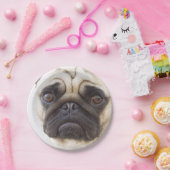 Assiettes En Carton pug-7 (Fête)