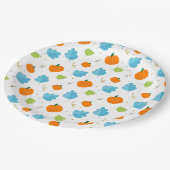 Assiettes En Carton Puimcin (Angle)