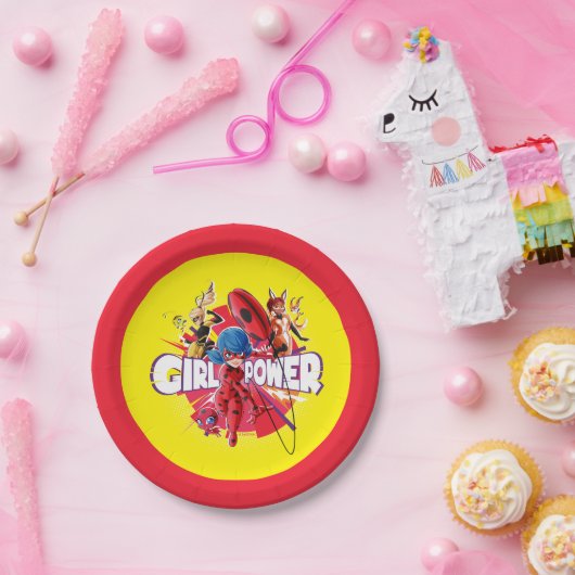 Assiettes En Carton Puissance Miraculeuse (Fête)