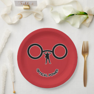Assiettes En Carton Puissance optique