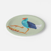 Assiettes En Carton Pukeko (Angle)