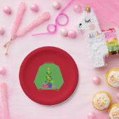 Assiettes En Carton Pull de Noël laid (Fête)