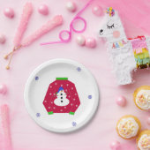 Assiettes En Carton Pull de Noël laid (Fête)