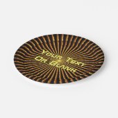 Assiettes En Carton Pulsar (Angle)