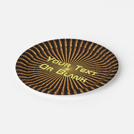 Assiettes En Carton Pulsar (Angle)