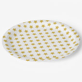 Assiettes En Carton Pulsars (Angle)