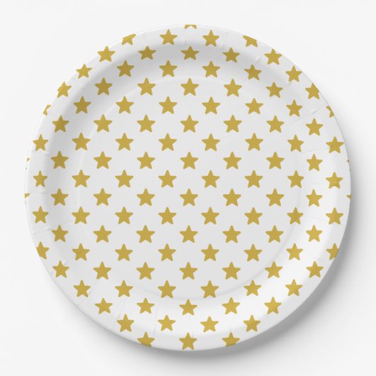 Assiettes En Carton Pulsars (Devant)
