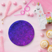 Assiettes En Carton Purple confeti (Fête)