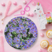 Assiettes En Carton Purple Daisies Galore (Fête)