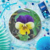 Assiettes En Carton Purple et Yellow Pany (Fête)