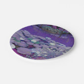 Assiettes En Carton Purple Lake Dreaming (Angle)
