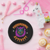 Assiettes En Carton 🎃 Purranormal Party! 🕸️ (Fête)