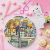 Assiettes En Carton Pushcart Paradise (Fête)