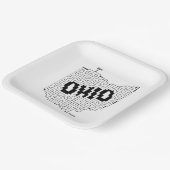 Assiettes En Carton Puzzle de l'Ohio Maze (Angulaire)