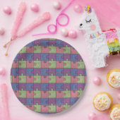 Assiettes En Carton Puzzle Pièces Puzzles Anniversaire (Fête)