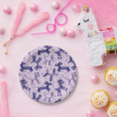 Assiettes En Carton Pw-ty ! // chien de ballon pliable en forme de fêt (Fête)