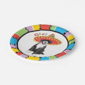 Assiettes En Carton PWD de fiesta (Angle)