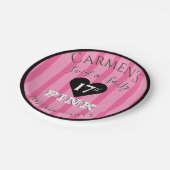 Assiettes En Carton Pyjama|Fête d'anniversaire (Angle)