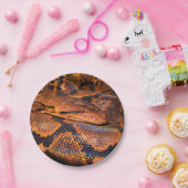 Assiettes En Carton Python Snake (Fête)