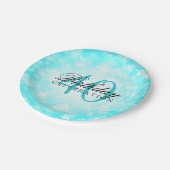 Assiettes En Carton quarantième Le pays des merveilles d'hiver de (Angle)