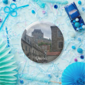 Assiettes En Carton Quartier historique de Québec (Fête)