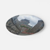 Assiettes En Carton Quartier historique de Québec (Angle)