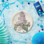 Assiettes En Carton Quatre-vingt-dixième plaques à papier de fête (Fête)