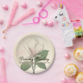 Assiettes En Carton quatre-vingt-dixième Plaques à papier de magnolia (Fête)