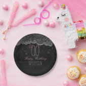 Assiettes En Carton quatre-vingtième 85th quatre-vingt-dixième (Fête)