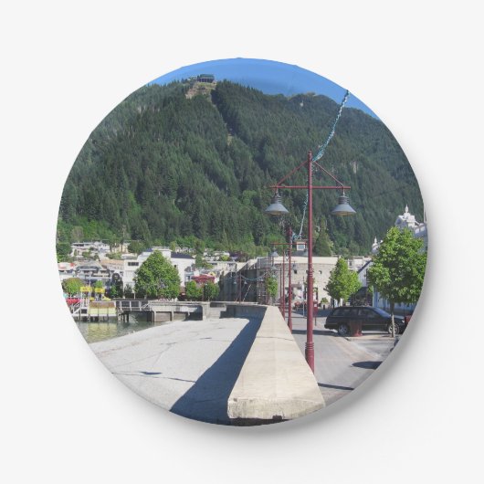 Assiettes En Carton Queenstown, Otago, Nouvelle-Zélande (Devant)