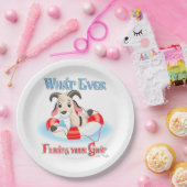 Assiettes En Carton Quelle que soit la chèvre (Fête)