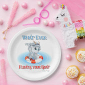 Assiettes En Carton Quelle que soit la chèvre (Fête)