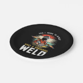 Assiettes En Carton Quelle Superbe Soudure (Angle)