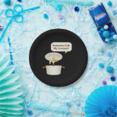 Assiettes En Carton Quelqu'un appelle mon avocat (Fête)