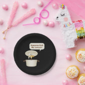 Assiettes En Carton Quelqu'un appelle mon avocat (Fête)