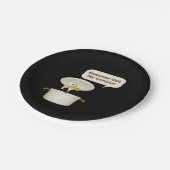 Assiettes En Carton Quelqu'un appelle mon avocat (Angle)