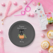 Assiettes En Carton Quelqu'un environ à devenir plats d'une maman (Fête)