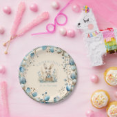 Assiettes En Carton Quelqu'un est sur le chemin (Fête)