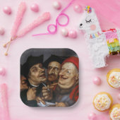 Assiettes En Carton Quentin Matsys - Accord d'achat (Fête)