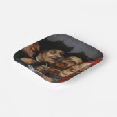 Assiettes En Carton Quentin Matsys - Accord d'achat (Angulaire)