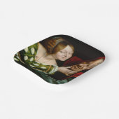 Assiettes En Carton Quentin Matsys - Amateurs jumelés (Angulaire)