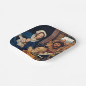 Assiettes En Carton Quentin Matsys - L'Adoration du Magi (Angulaire)