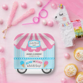 Assiettes En Carton Qu'est-ce que la crème glacée Scoop Parlor Genre R (Fête)