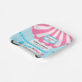 Assiettes En Carton Qu'est-ce que la crème glacée Scoop Parlor Genre R (Angulaire)