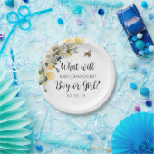 Assiettes En Carton Qu'est-ce que la plaque de papier pour abeilles bé (Fête)