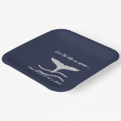 Assiettes En Carton Queue de baleines avec devis graphique (Angulaire)