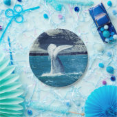 Assiettes En Carton Queue de veau de baleine - Argentine (Fête)