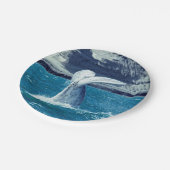 Assiettes En Carton Queue de veau de baleine - Argentine (Angle)