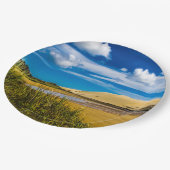 Assiettes En Carton Quicksand stream près de 90-Mile Beach, Nouvelle-Z (Angle)