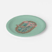 Assiettes En Carton QUIDDITCH™ Victory est Sweet Holiday Cookie Graphi (Angle)